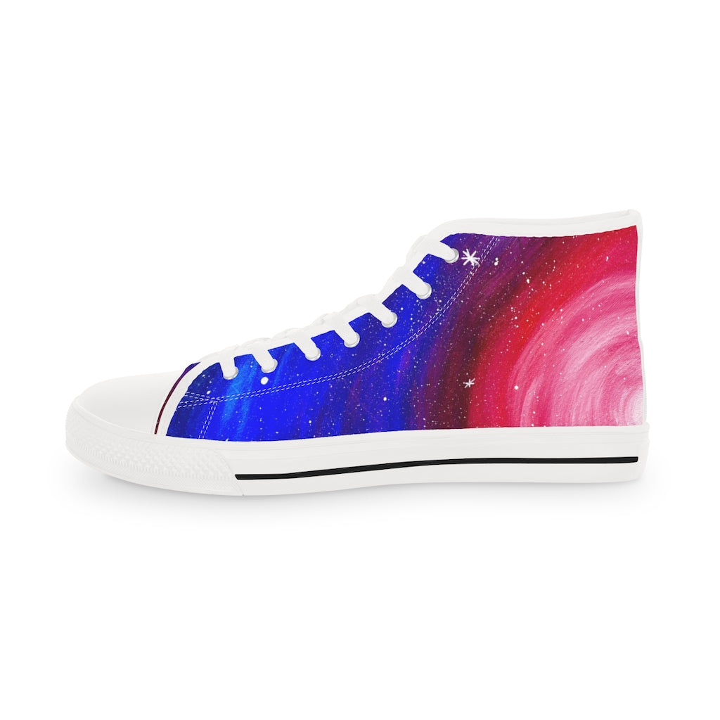 Star Gazing High Top Sneakers (mens)