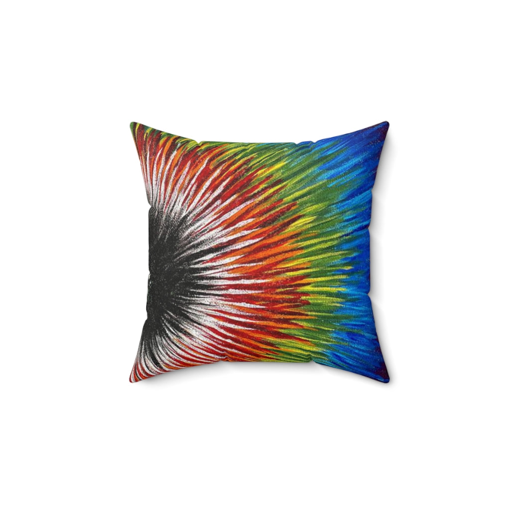 Colour Me Fierce Pillow