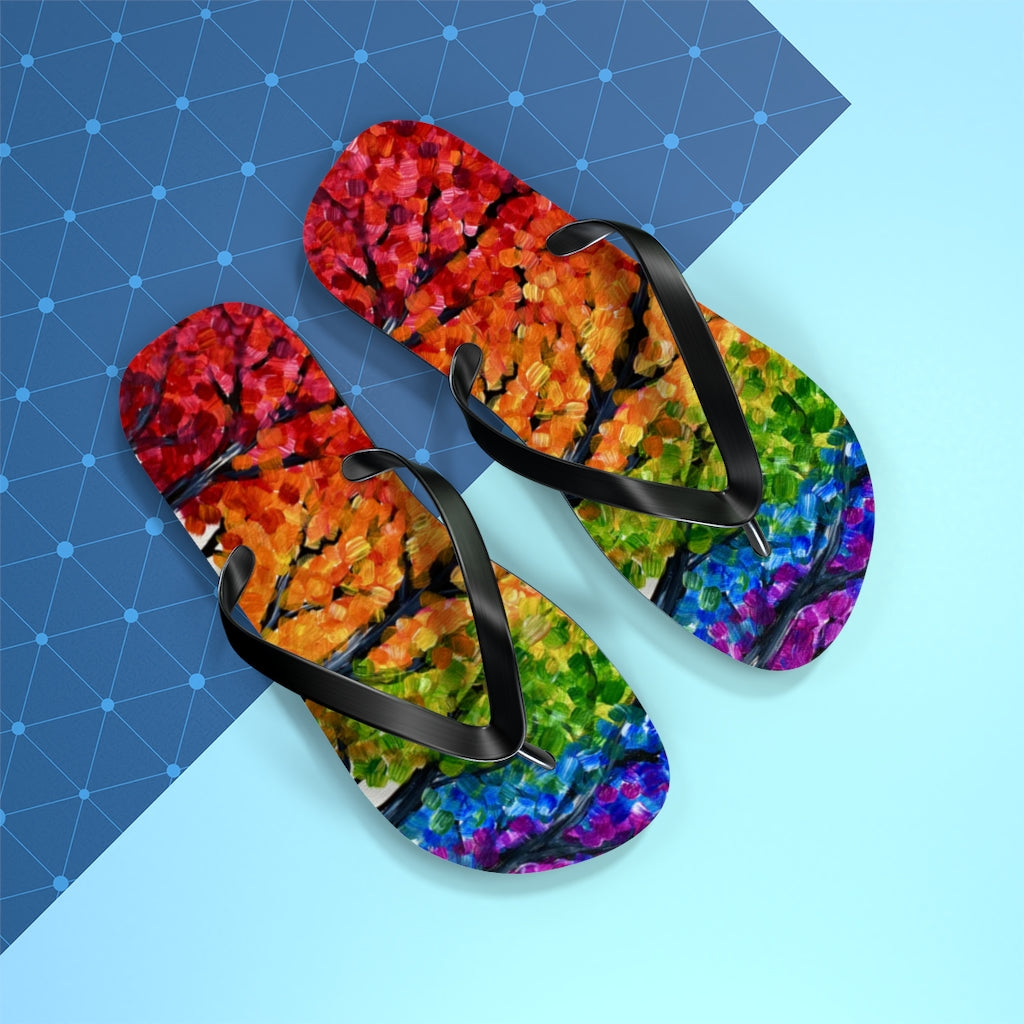 Colour Is Beauty Flip Flops