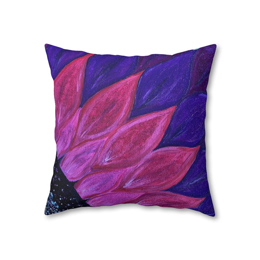 Purple Petals Pillowcase