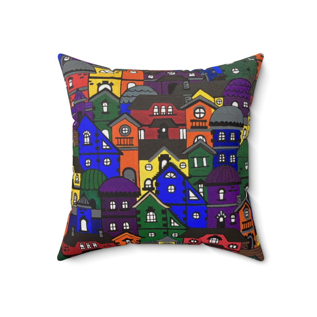 My Kinda Town Pillow