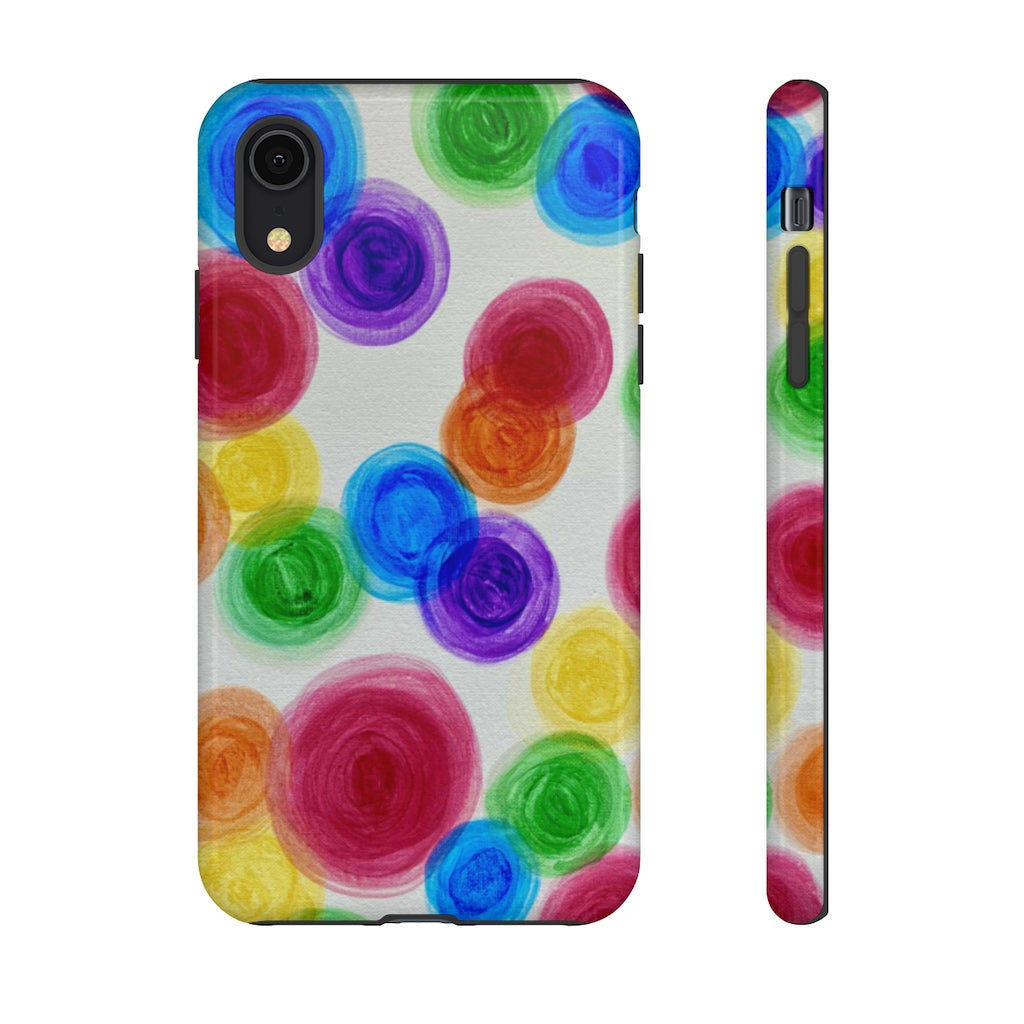 Rainbow Rain Phone Case