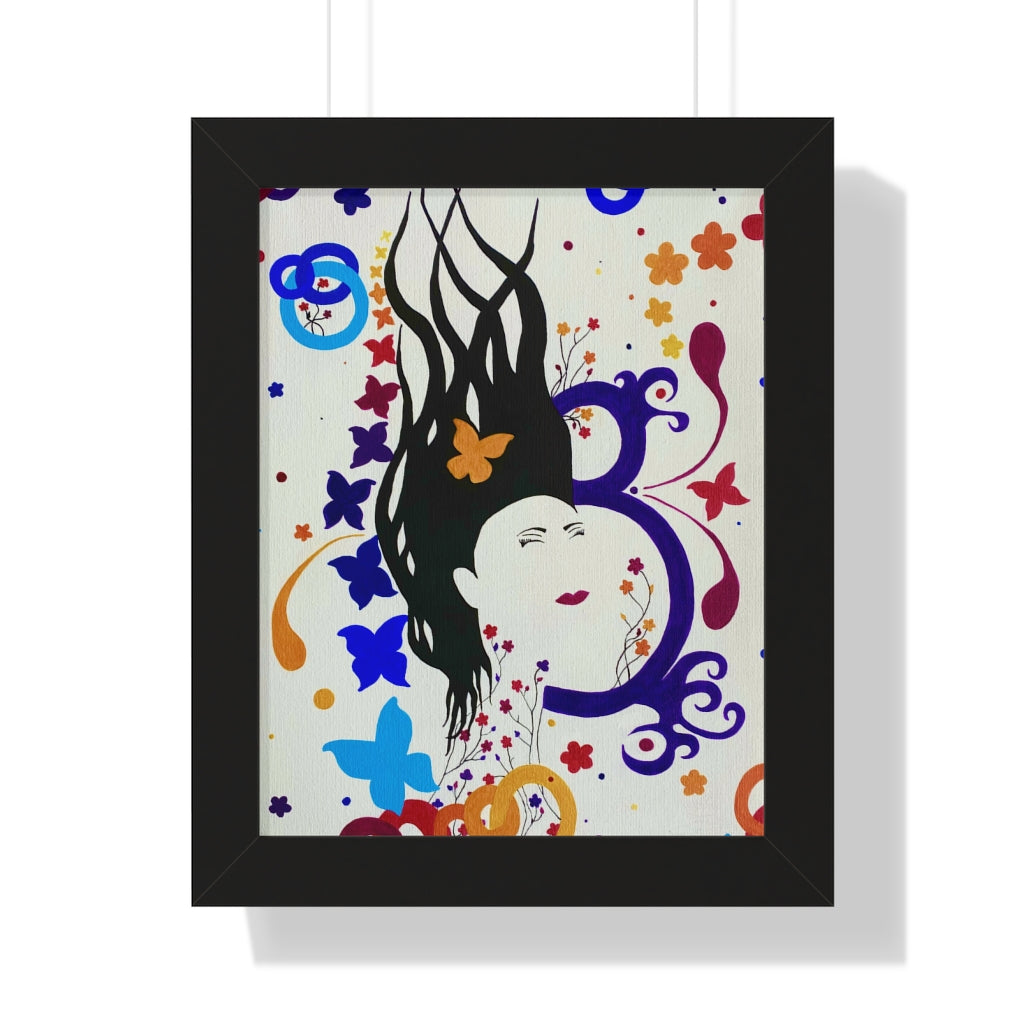 Metamorphosis Framed Poster