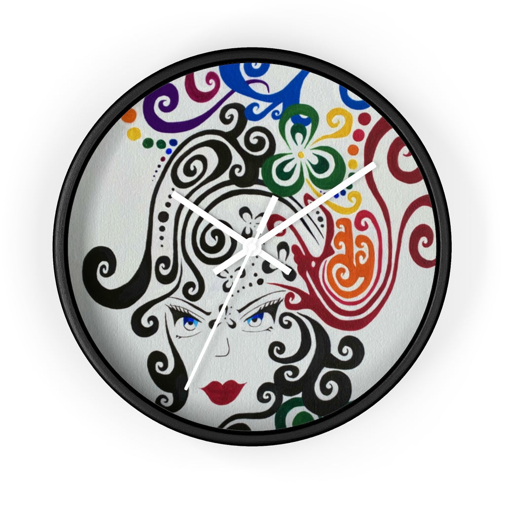 Valentina Wall clock