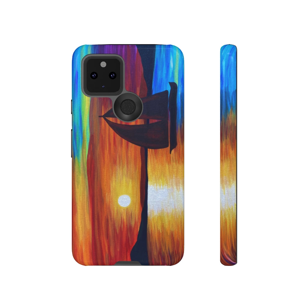 Sailing Sunsets Phone Case