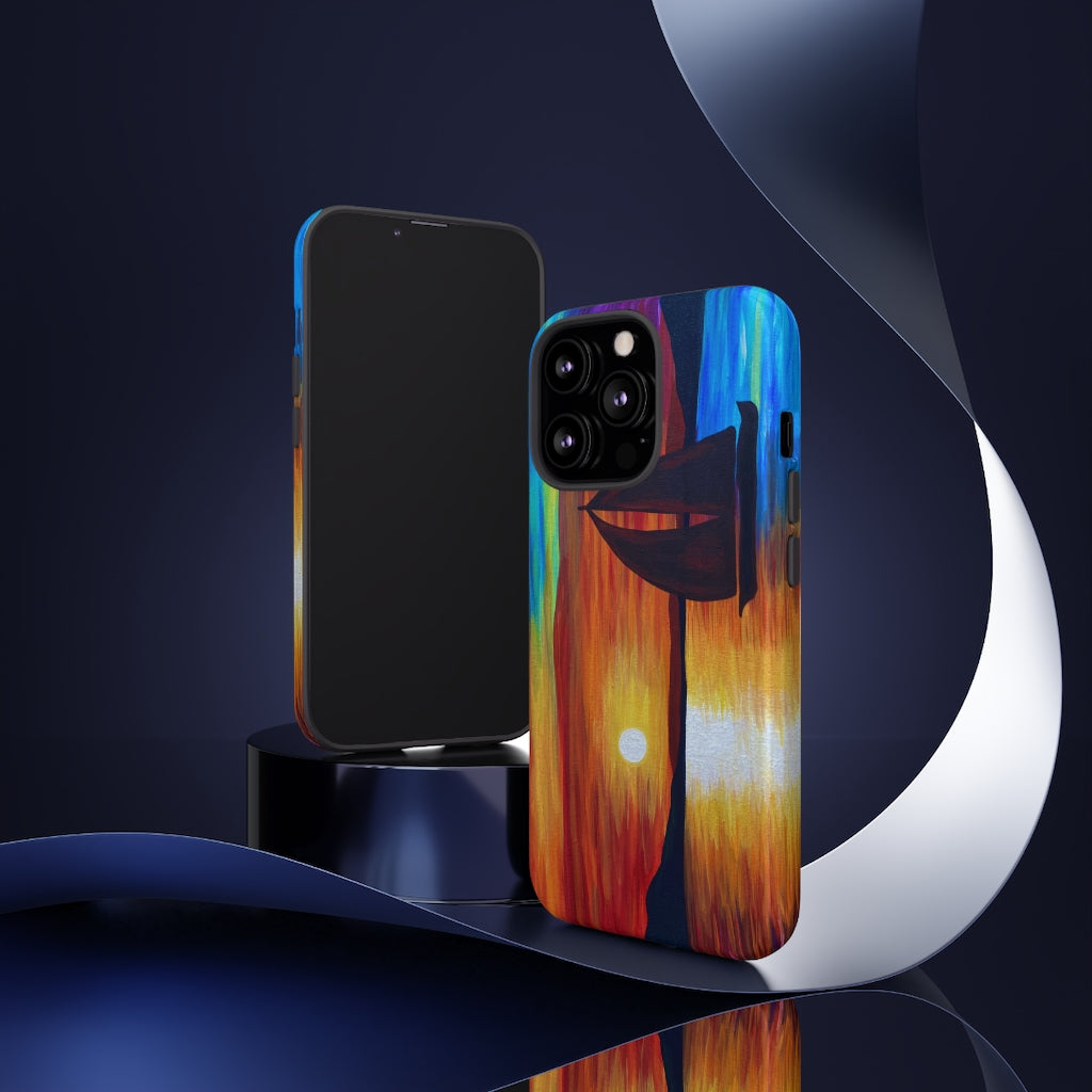 Sailing Sunsets Phone Case