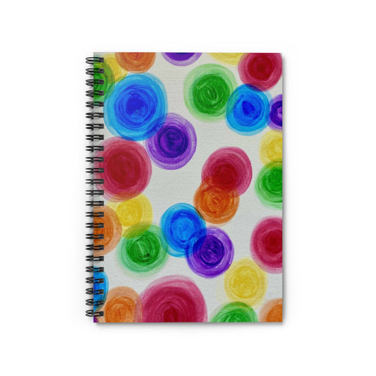 Rainbow Rain Notebook