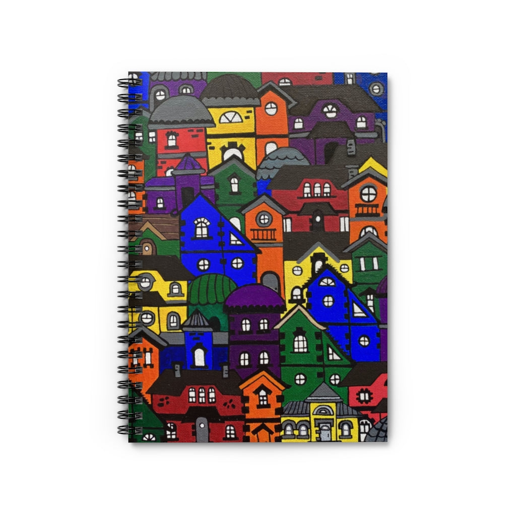 My Kinda Town Notebook