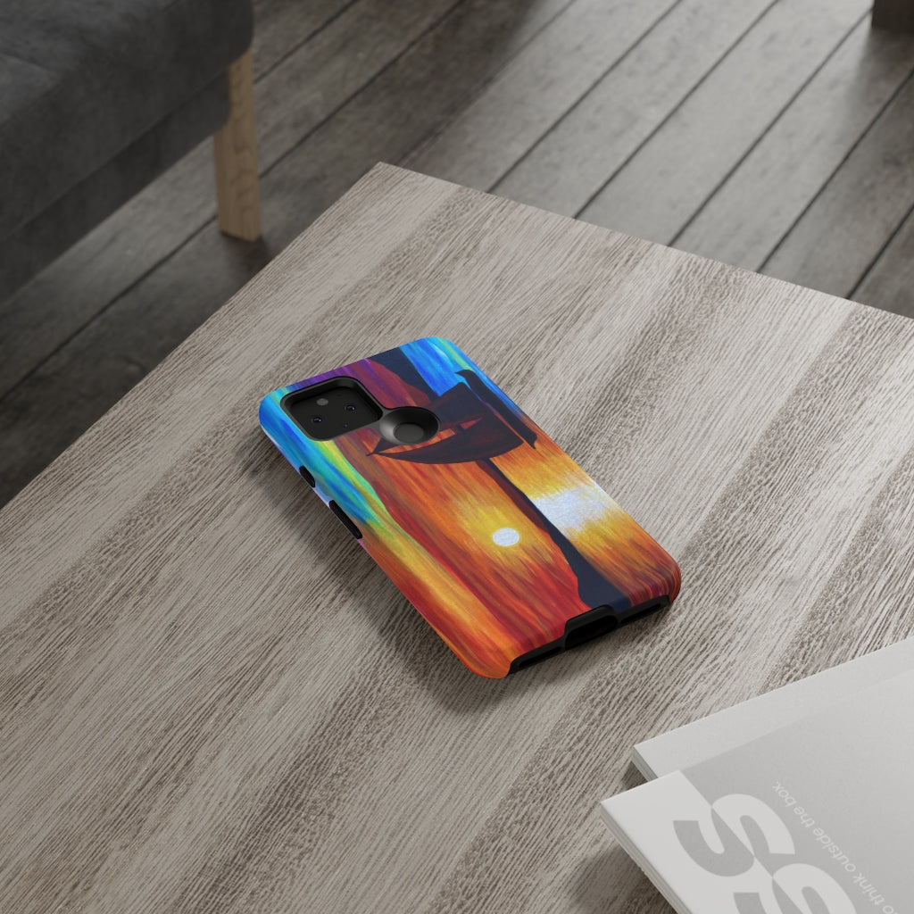 Sailing Sunsets Phone Case