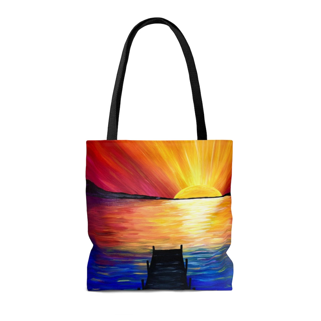 Dock With Me Tote Bag