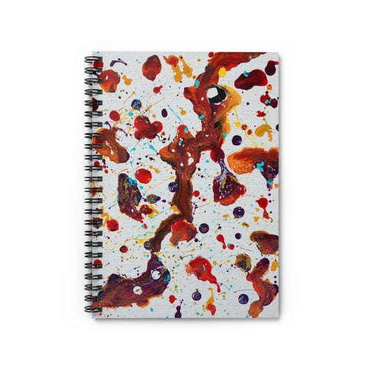 Splatter Me This Notebook