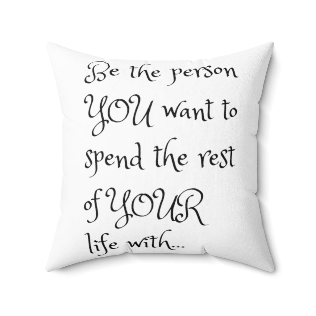 Expressions Pillow