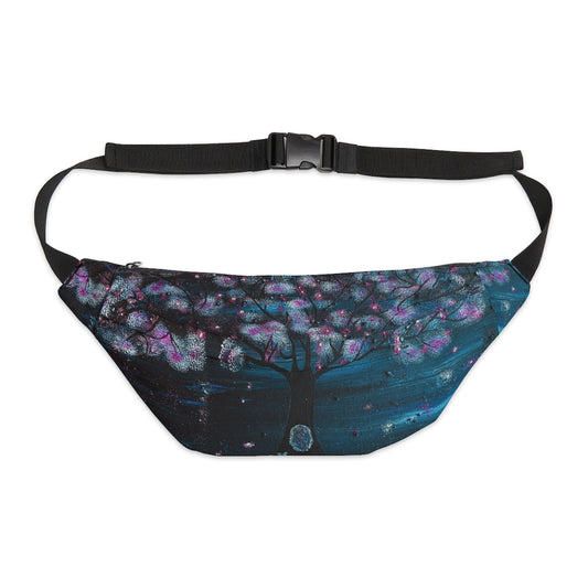 The Night Blooms Too Fanny Pack (Large)