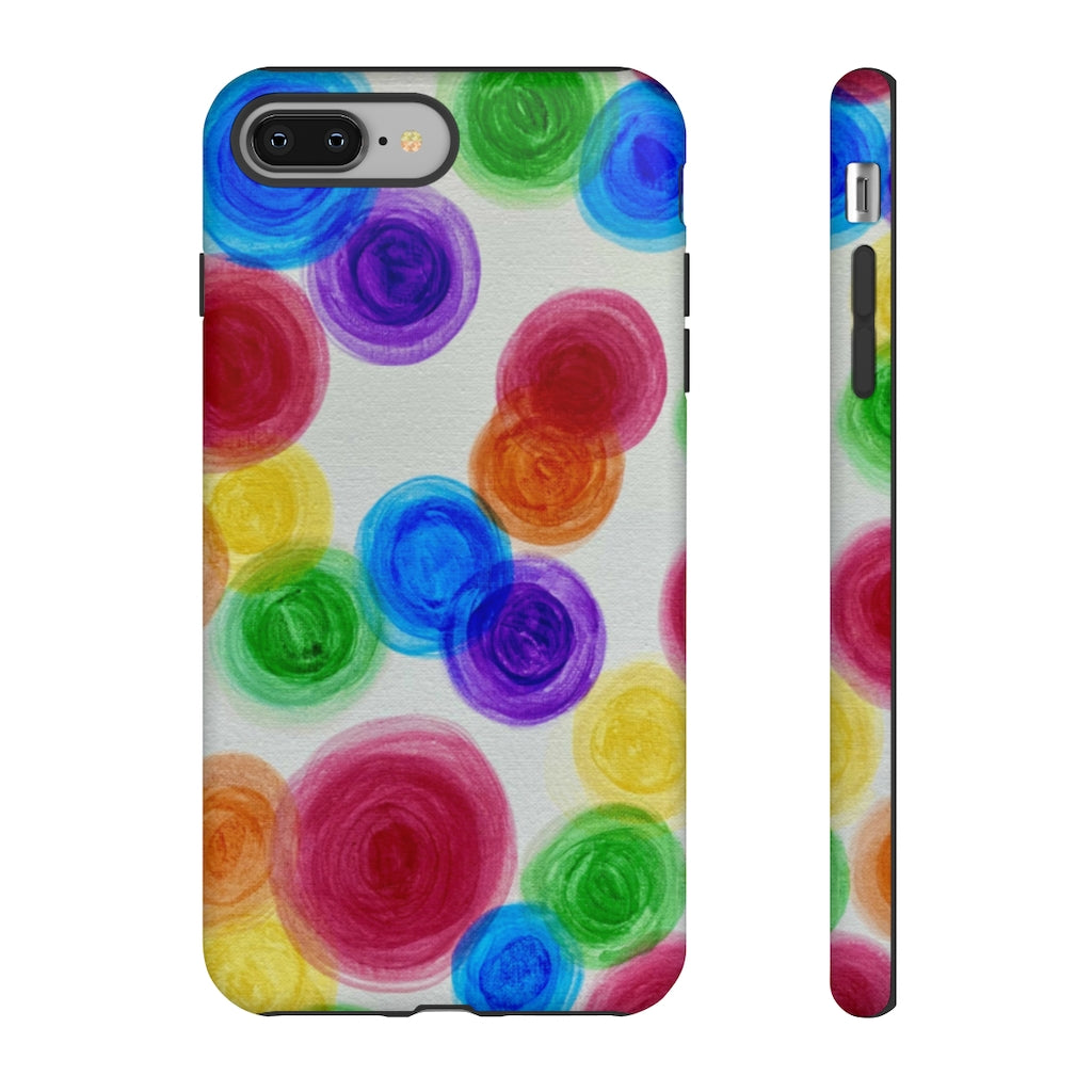 Rainbow Rain Phone Case