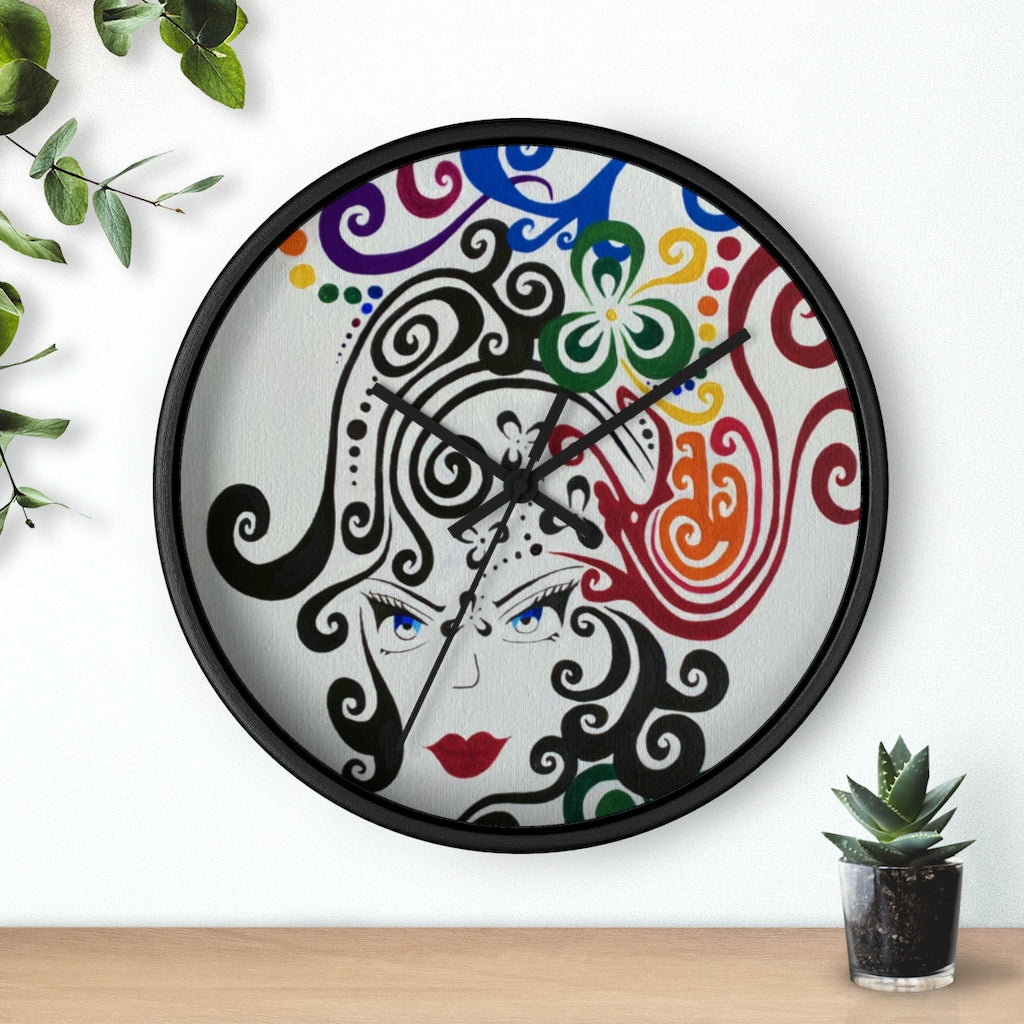Valentina Wall clock