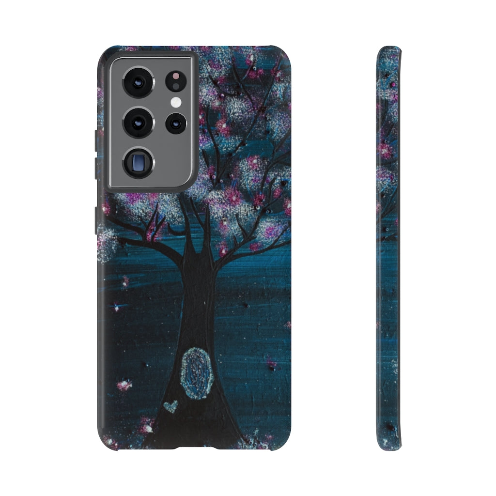 The Night Blooms Too Phone Case