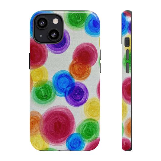 Rainbow Rain Phone Case