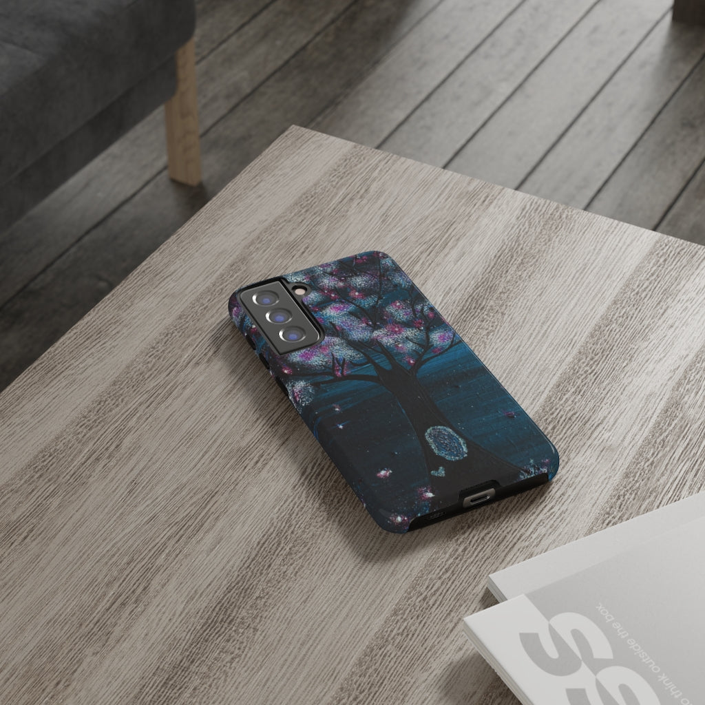 The Night Blooms Too Phone Case
