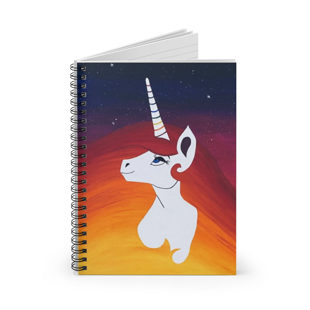 Magic is Everywhere Spiral Notebook