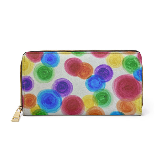 Rainbow Rain Wallet