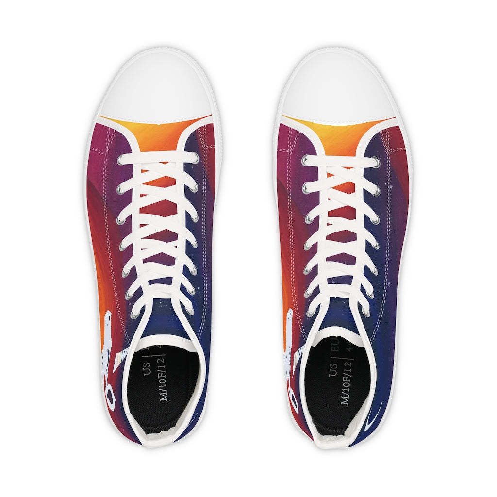 Magic Is Everywhere High Top Sneakers (mens)