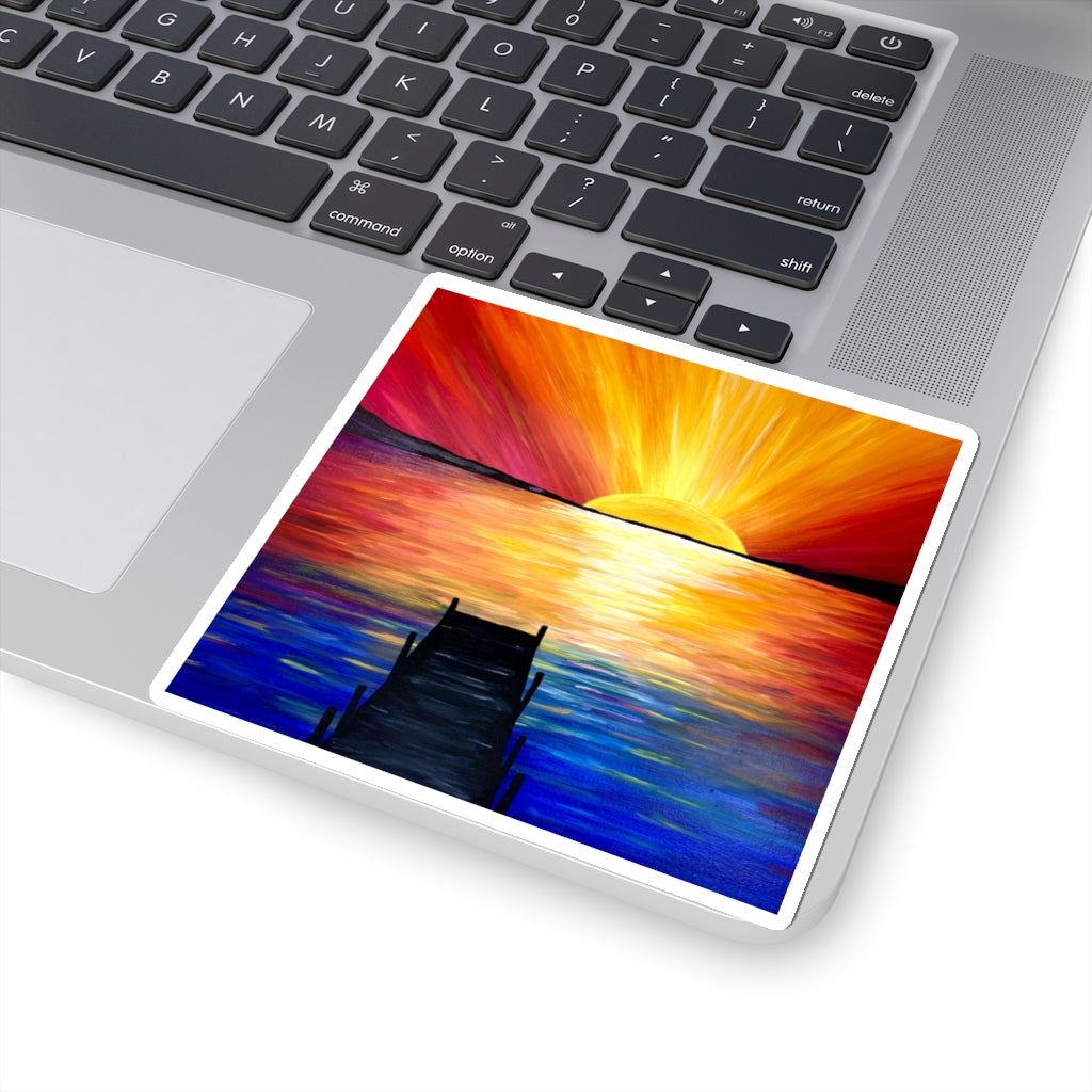 Dock With Me Stickers