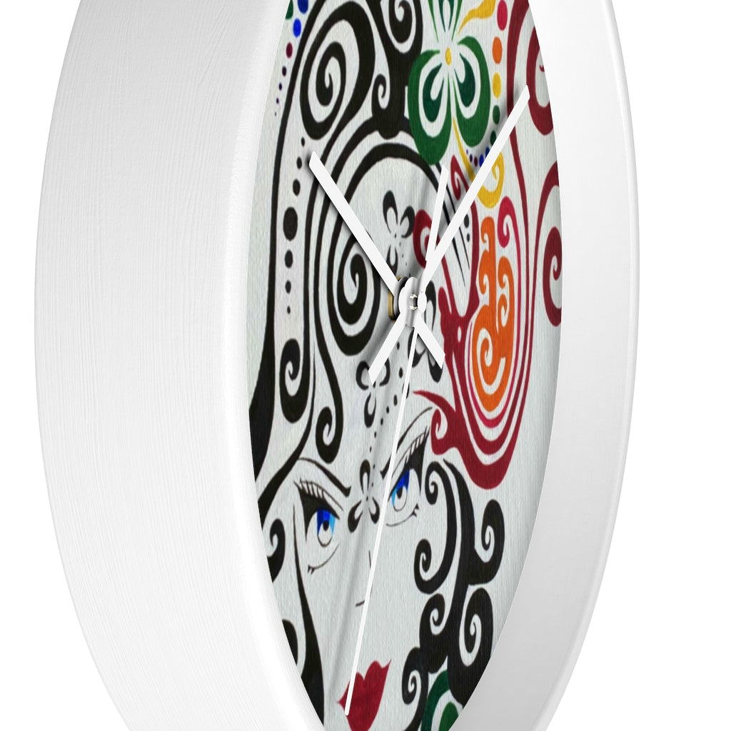 Valentina Wall clock
