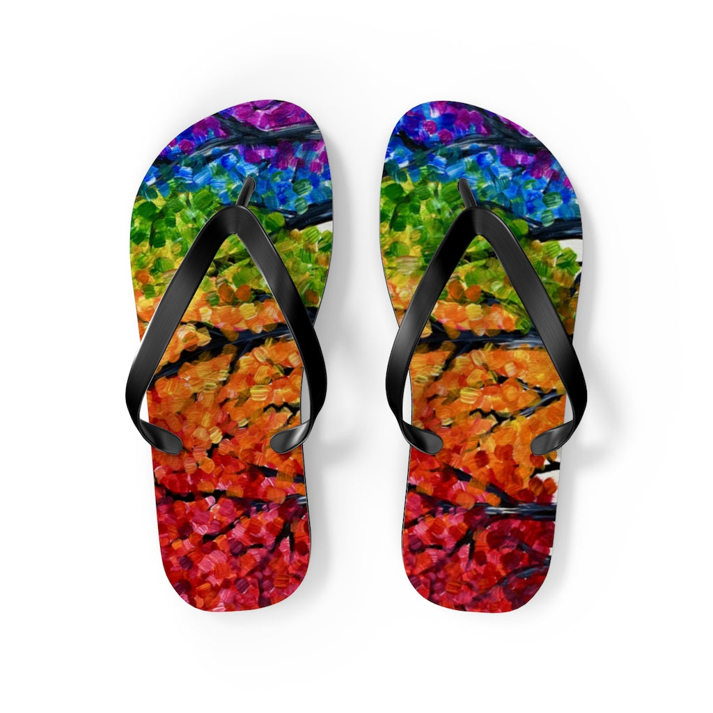 Colour Is Beauty Flip Flops
