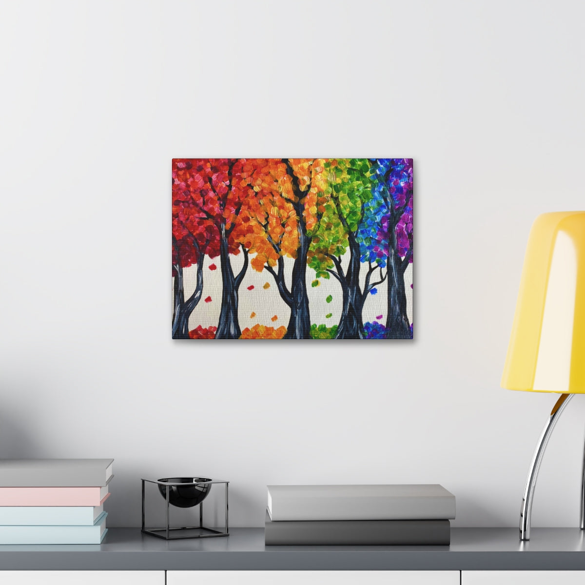 Colour is Beauty Canvas