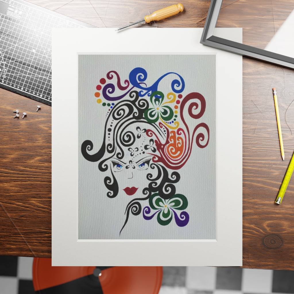 Valentina Fine Art Print