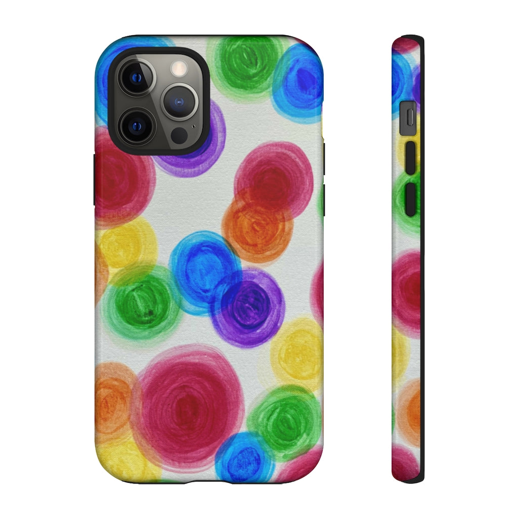 Rainbow Rain Phone Case