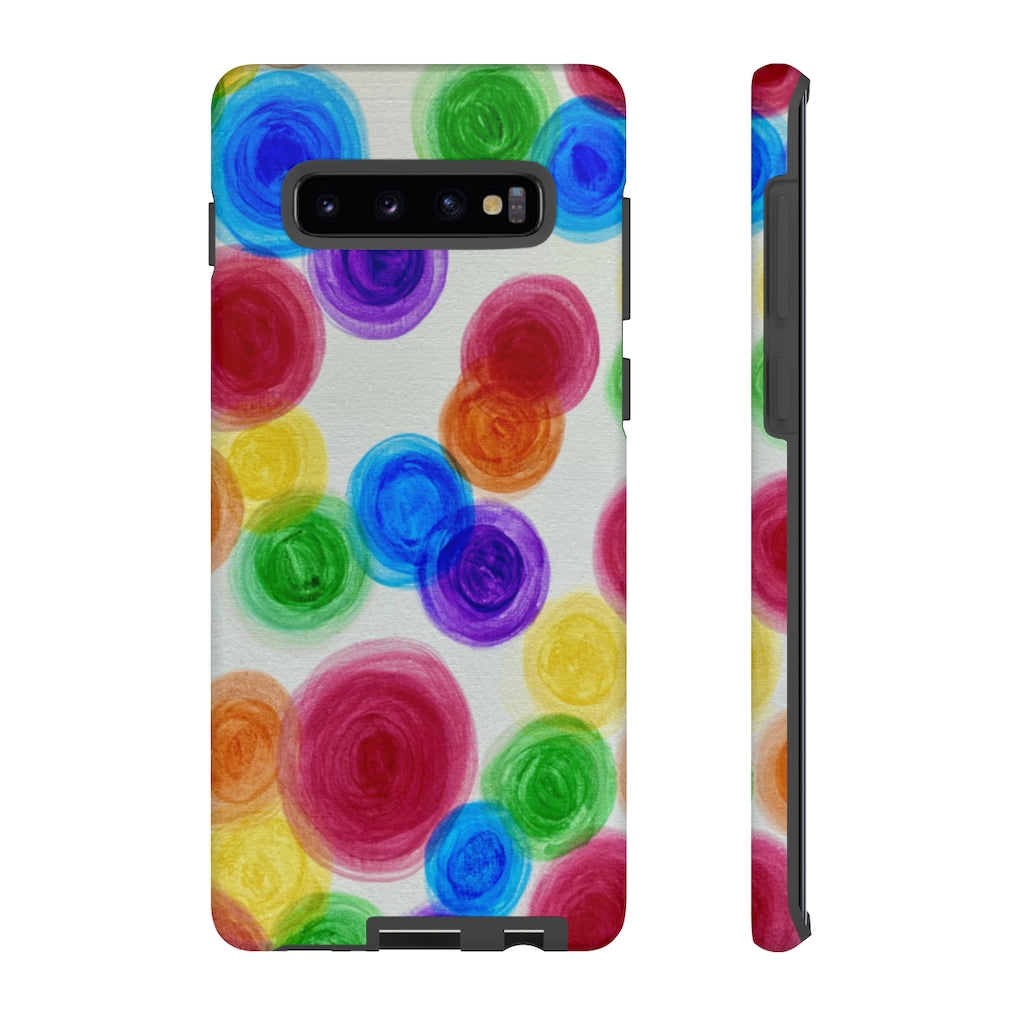 Rainbow Rain Phone Case