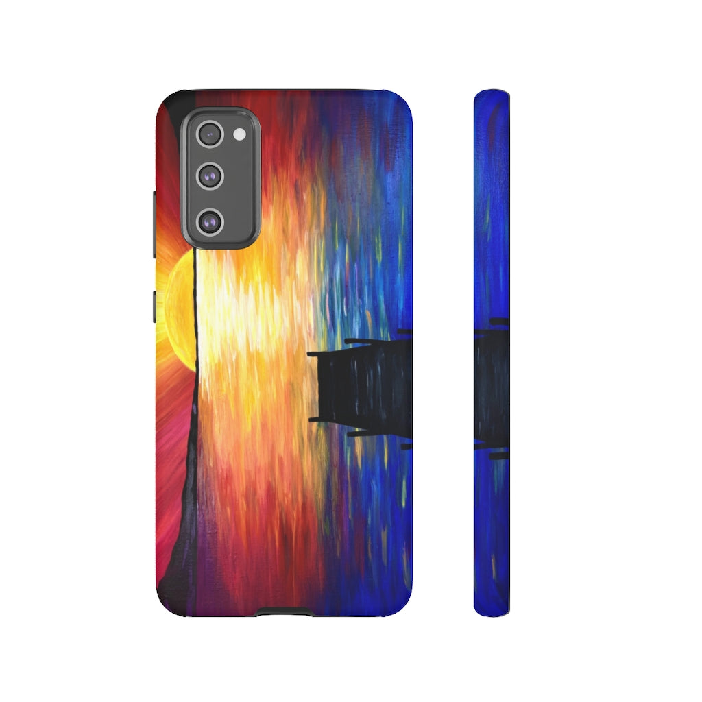 Dock With Me Phone Case