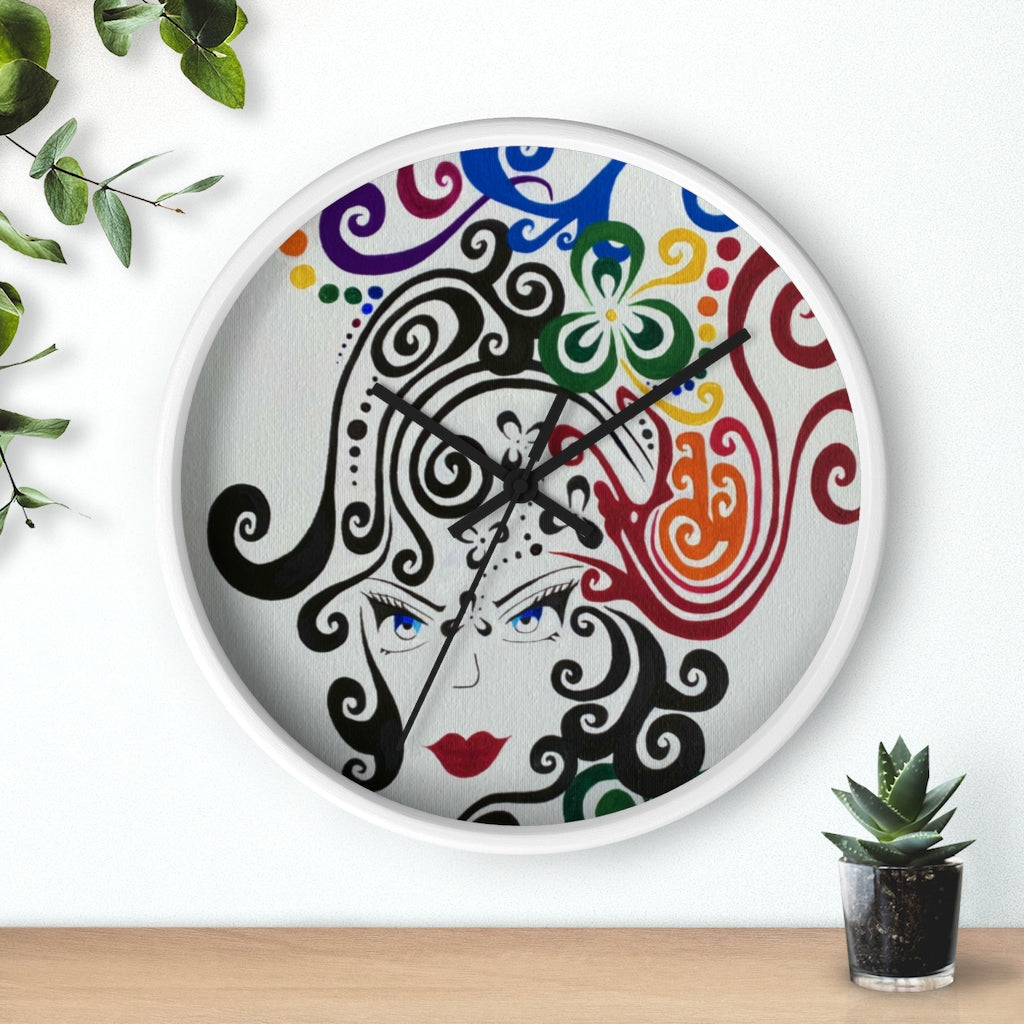 Valentina Wall clock