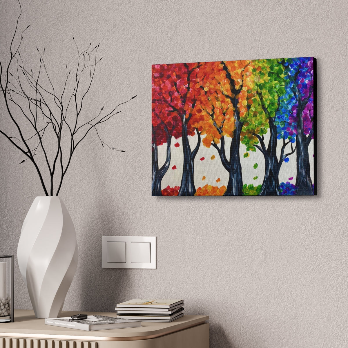 Colour is Beauty Canvas