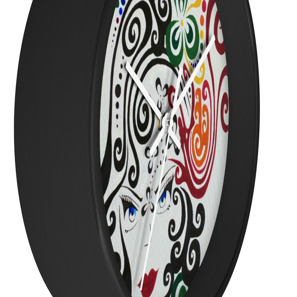 Valentina Wall clock